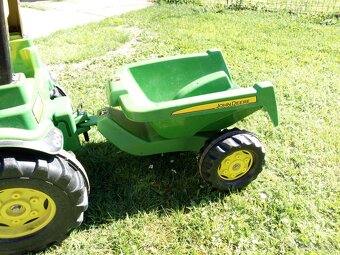Šlapací traktor John Deere 7930 - 3