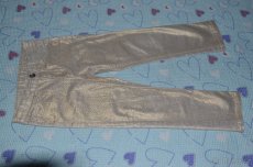116 Zlaté elastické džíny rifle džegíny H&M - 3