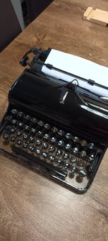 Retro psací stroj - 3
