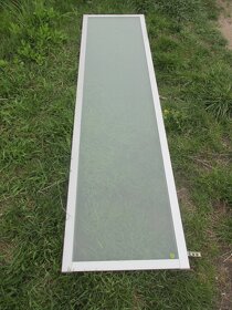Bílé prosklené pravé dveře (ke skřínce apod.) - 3