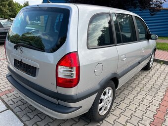Opel Zafira 1.6 74kw, Klima, 7-míst, STK 6/27 - 3