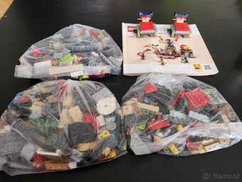 Lego Ninjago 71818 Bitevní aréna + dárek - 3