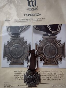 NSDAP za 10 rokov v bronze - 3