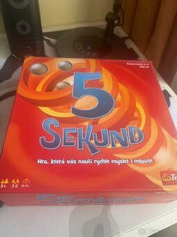 stolní desková hra 5 SEKUND - 3