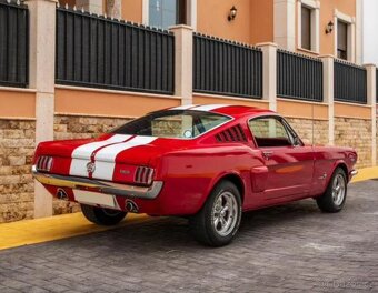 Ford Mustang Fastback 4.7 V8 Cruise-O-Matic 289, r.v. 1965 - 3