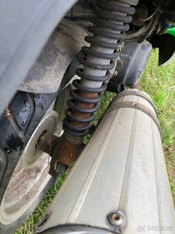 Skútr 125ccm - 3