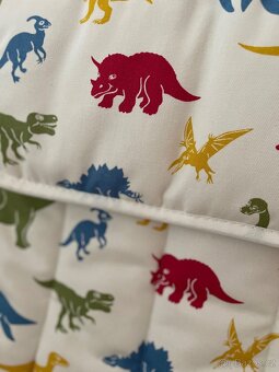 Detske kreslo Ikea poang /dinosauri - 3