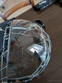Prodám hokejový košík s plexi - 3