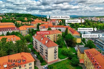 Prodej, byty/3+kk, 55.2 m2, náměstí Fráni Kučery, Příbram VI - 3