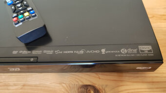Blu-ray přehrávač LG BX580 - velmi dobrý stav - 3