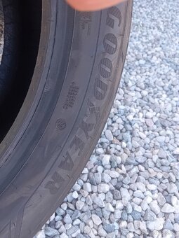 Prodám Sadu pneu/Nova 215/55/18 Goodyear 7mm Letni - 3