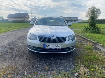 Škoda Superb 2 Facelift - TOP - 3