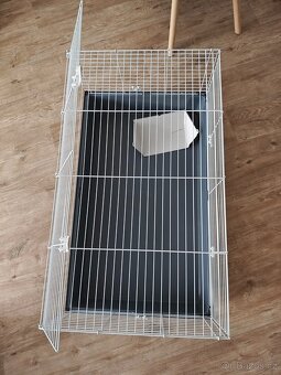Klec pro morčata + domeček - 3