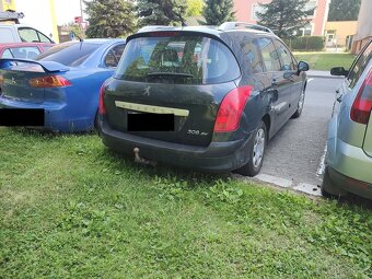 Peugeot 308 SW 1.6 TDI - na náhradní díly - 3