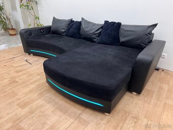 Sedací souprava LED + Audio - 3