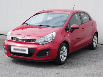Kia Rio 1.4 i , 80 kW benzín, 2013 - 3