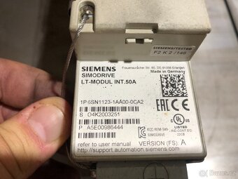 Siemens - Simodrive 6SN1123-1AA00-0CA2 - 3