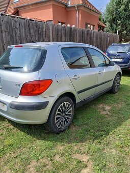 Peugeot 307 1.4i 16v rok 2006,veskere dily - 3