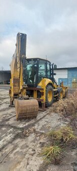 Rypadlonakladač Cat 432F2 - 3