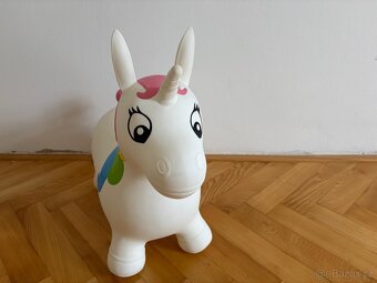 Nafukovací hopsadlo ZOPA Skippy (Jednorožec) - 3