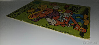 Čtyřlístek č.4 - Na divokém západě - Original 1969 - 3