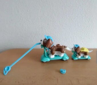 Pejskové sada, zvířátka, hračky, panenky - 3