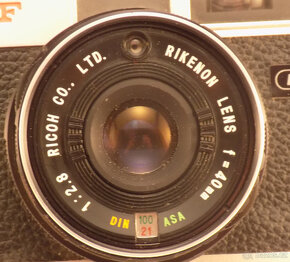 Fotoaparát RICOH  35 ZF - 3