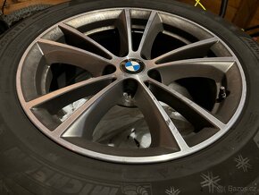 Sada BMW 5 kola a zimní pneu Michelin 225/55/R17 - 3