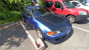 Honda Civic EG / Nastrojená kastle - 3