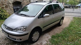 Ford Galaxy 1.9 TDI - 7 místné,tažné 2t - 3