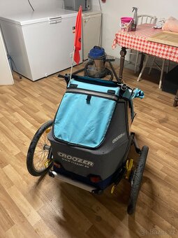Croozer vozík za kolo - 3