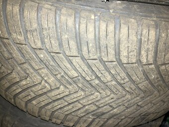 Alu kola se zimními pneu 215/45 r16 - 3