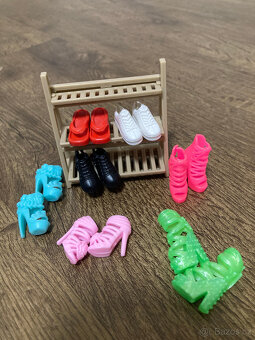 barbie kuchynka, hračky, doplnky, stan - 3