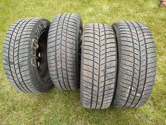 Sada Zimních kola 205/55/r16 5 x 112,octavii3, Barum polaris - 3