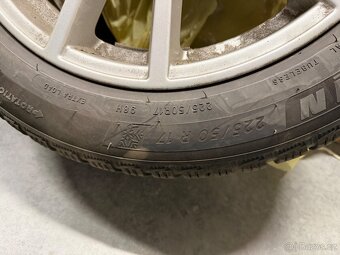 225/50-17 original zimni sada - 3