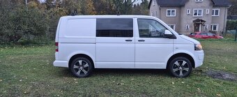 VW Transporter 4Motion 2.0 TDI – dílna, klima, Webasto, tažn - 3