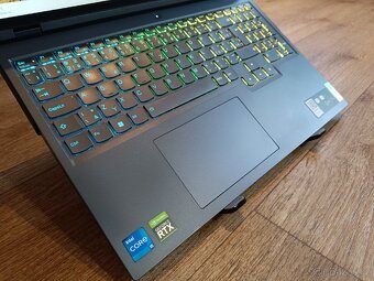 Lenovo Legion 5 Pro 165Hz RTX 3060 140W - záruka - 3