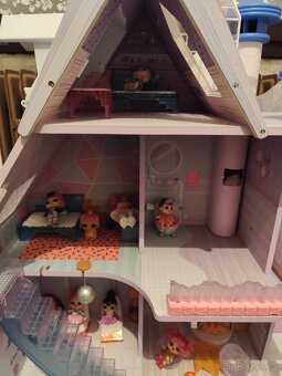 L.O.L. Surprise Horská chata + kufřík L.O.L - 3