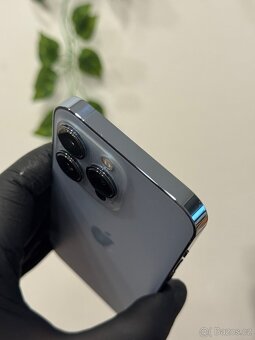 iPhone 13 Pro 128GB modrý - 100% baterie - 3