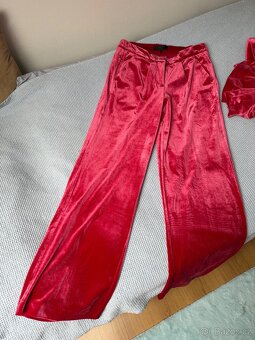 Dámský oblek-set, komplet kalhoty sako vel.36 - 3