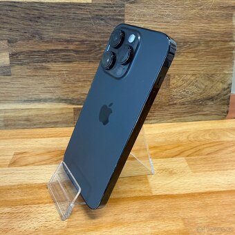 IPhone 14 Pro 128GB černý, eSIm (rok záruka) - 3