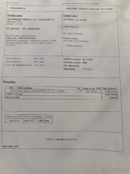 BMW E65 relé žhavení - 3