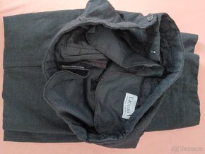 Pansky tmave sedy oblek , original LICONA STRETCH - 3