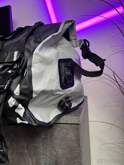 Topcase taška, brašna na motorku BMW GS , Africa šedá - 3