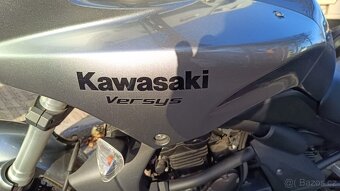 Kawasaki Versys 650 (2009) origo kufry, velmi pěkná - 3