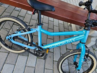 Detske kolo Academy 16 Grade 3 Edition FUNtasy Blue - 3