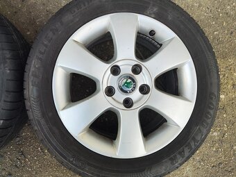 16"letní alu sada Lyra 5x112 origo Škoda Octavia 2 Golf 5 6 - 3