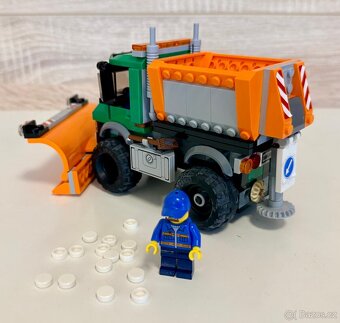 Lego City 60083 Sněžný pluh - 3