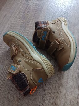 FILA - zimní boty, vel.27 - 3