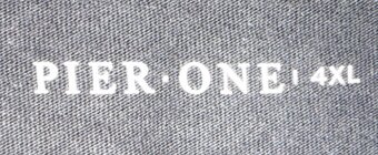 Tričko Pier One - Černé - 3